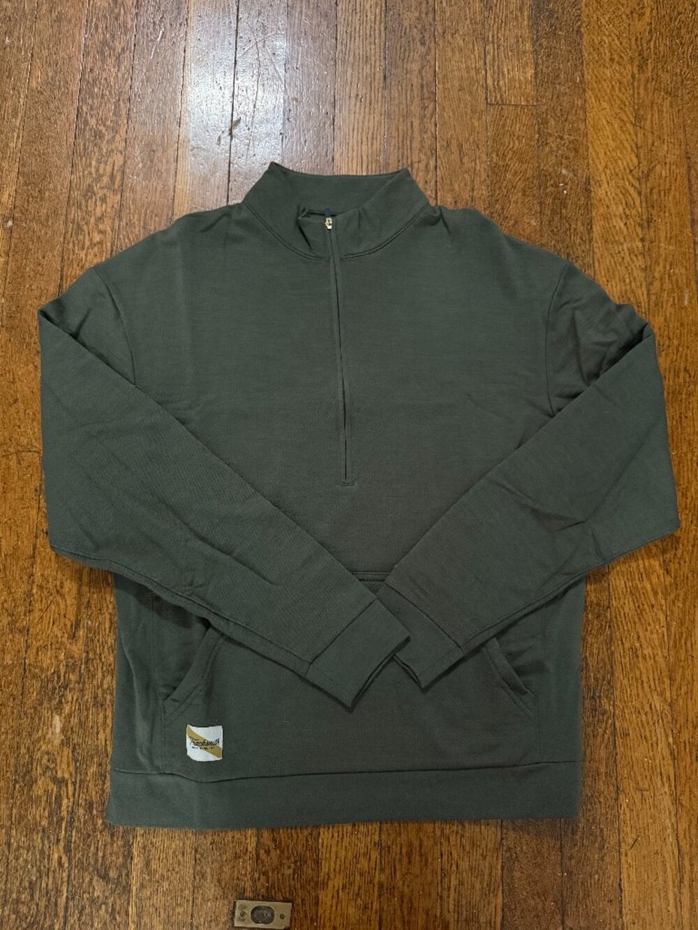 Men's Tracksmith Downeaster Quarter Zip